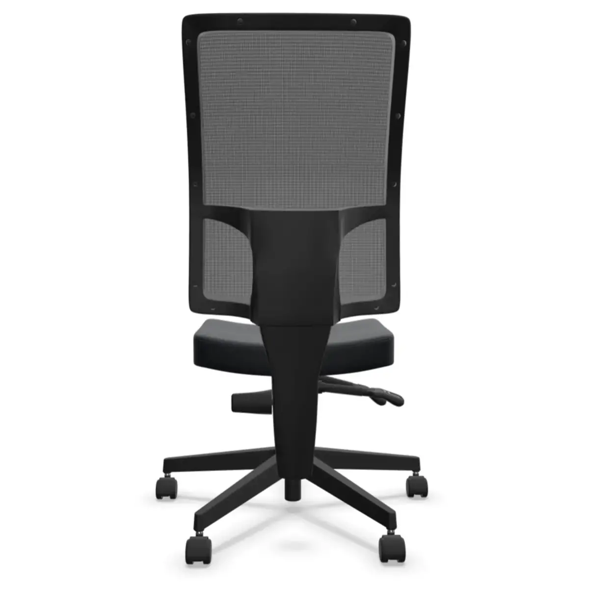 Si&egrave;ge de bureau contact permanent noir - Taktik - Nowy Styl 