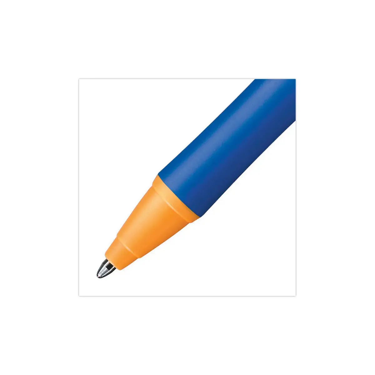 Stylo-bille pointball - Rechargeable - Bleu - STABILO 