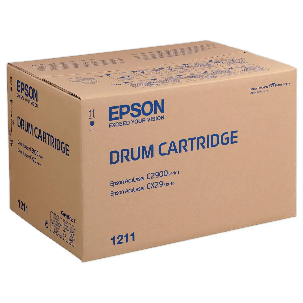 Tambour EPSON S051211 4 couleurs 