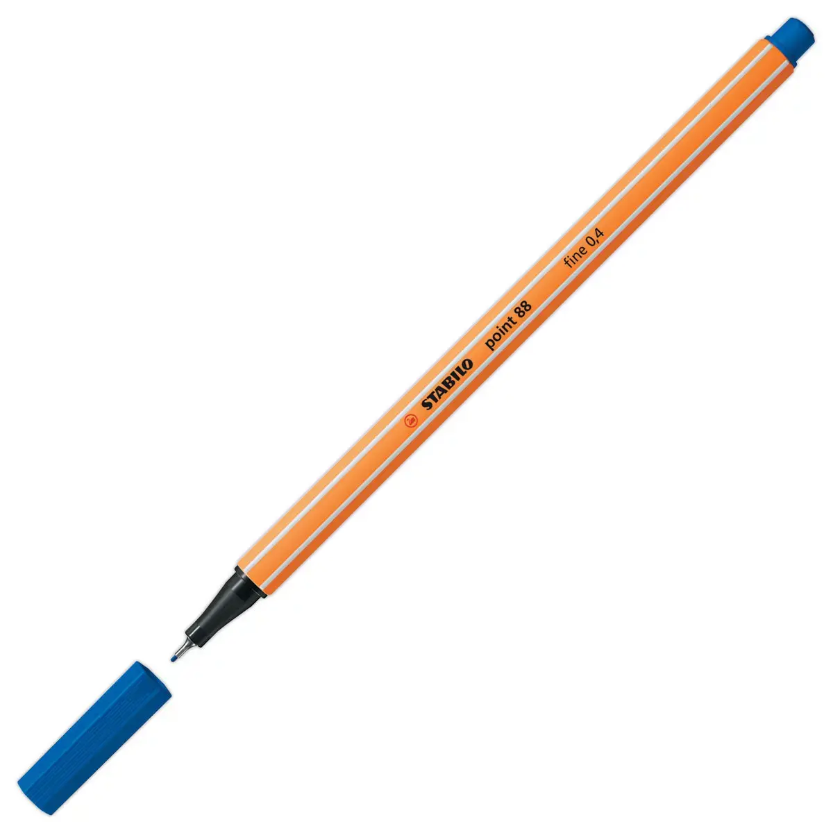 Stylo-feutre point 88 - Pointe fine - Bleu - STABILO