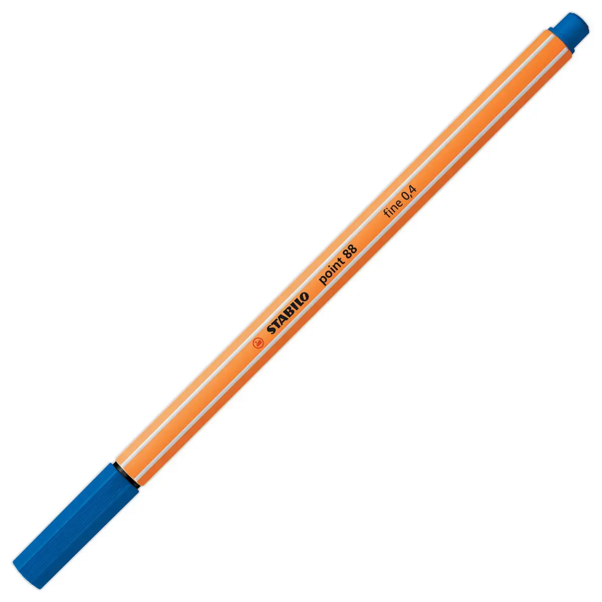 Stylo-feutre point 88 - Pointe fine - Bleu - STABILO