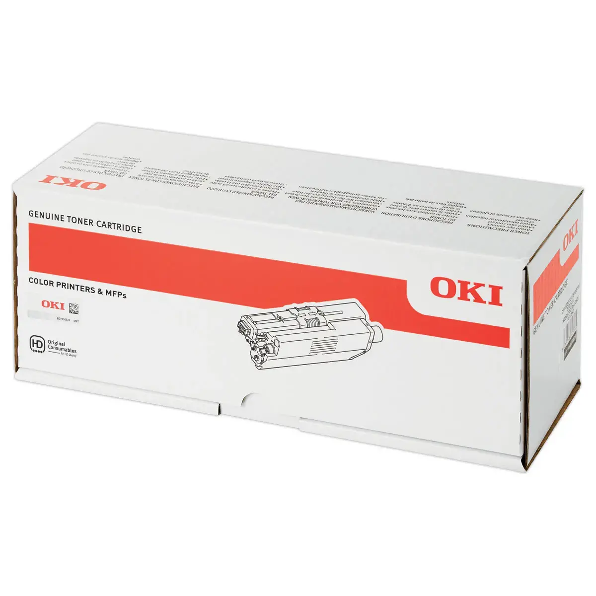 Toner OKI C310 330 noir