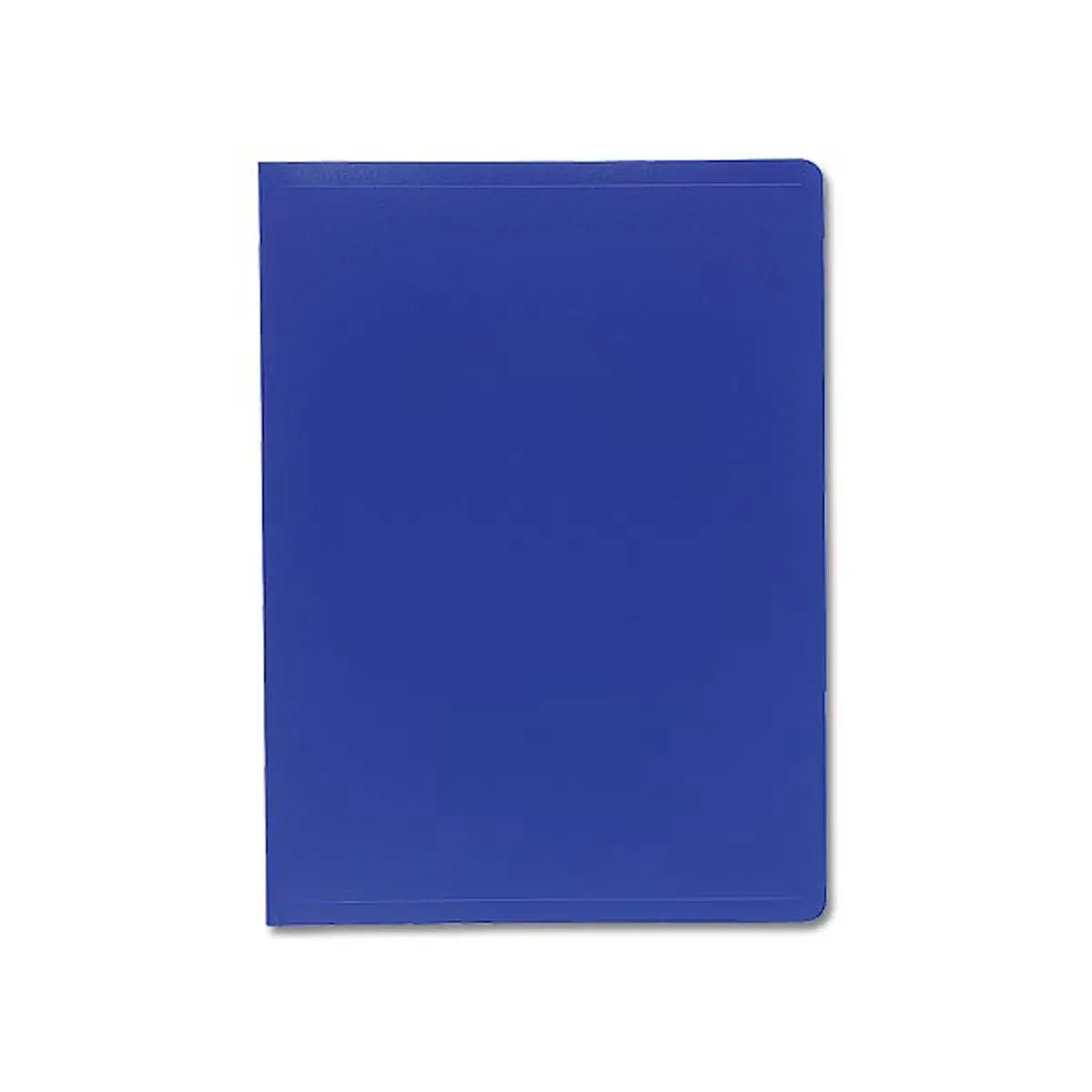 Prot&egrave;ge-documents A4 - 60 poches - bleu 