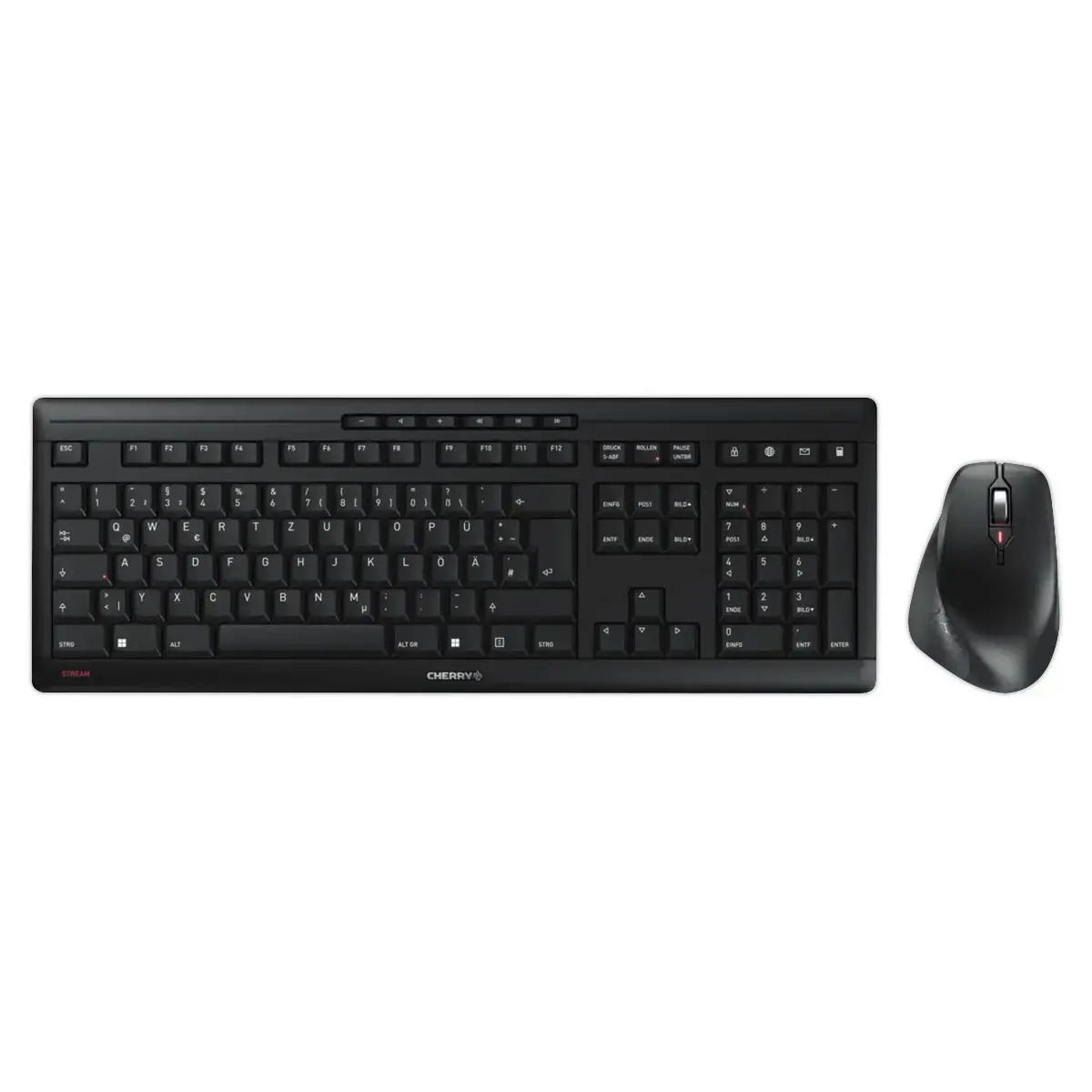 Kit clavier souris sans fil Stream Desktop Comfort