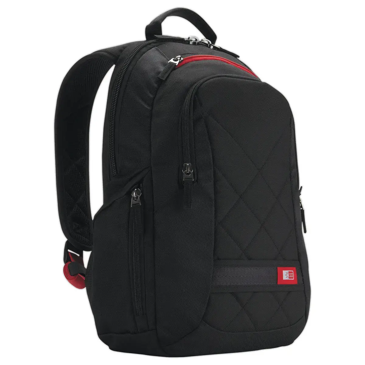 Sac &agrave; dos polyester pour PC 14" - Nylon coloris noir - CASE LOGIC 