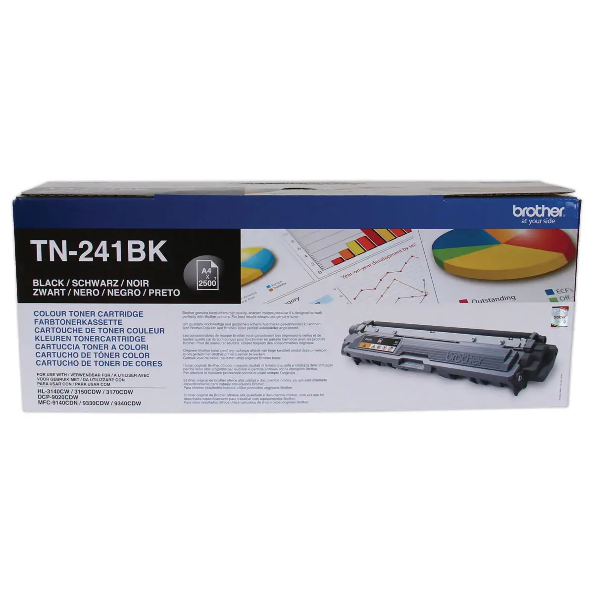 Toner TN241BK - Noir - BROTHER