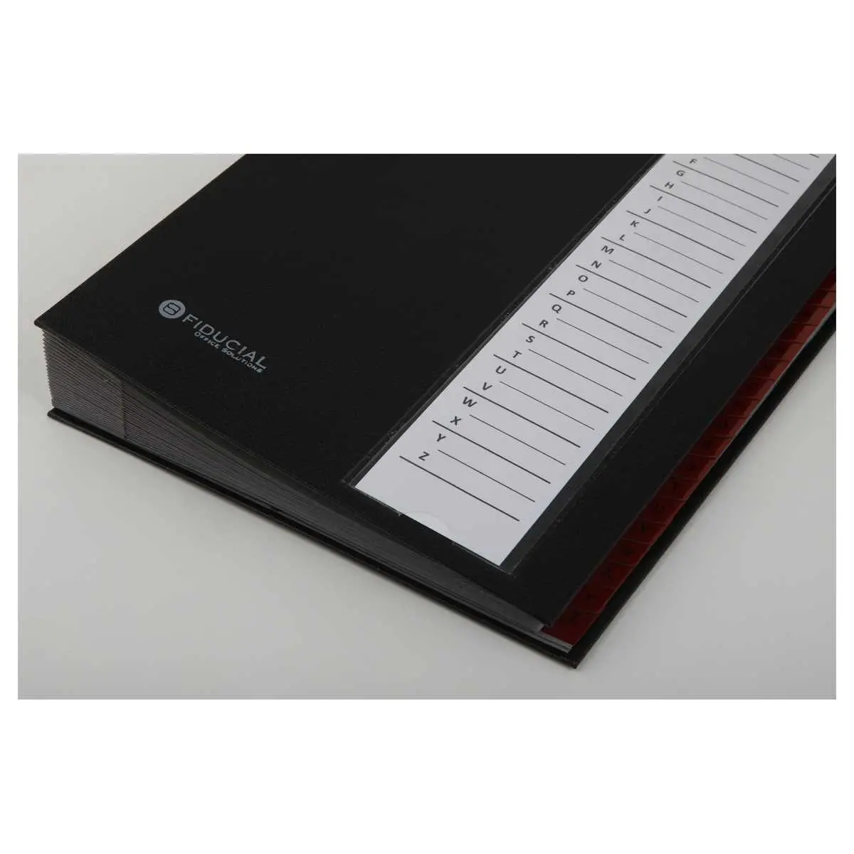 Trieur balacron à élastique - Fiducial - 26 touches alphabétiques