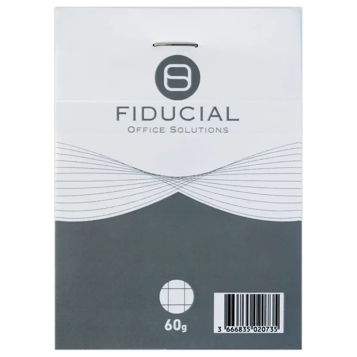 Bloc-notes de bureau A7 - 60g