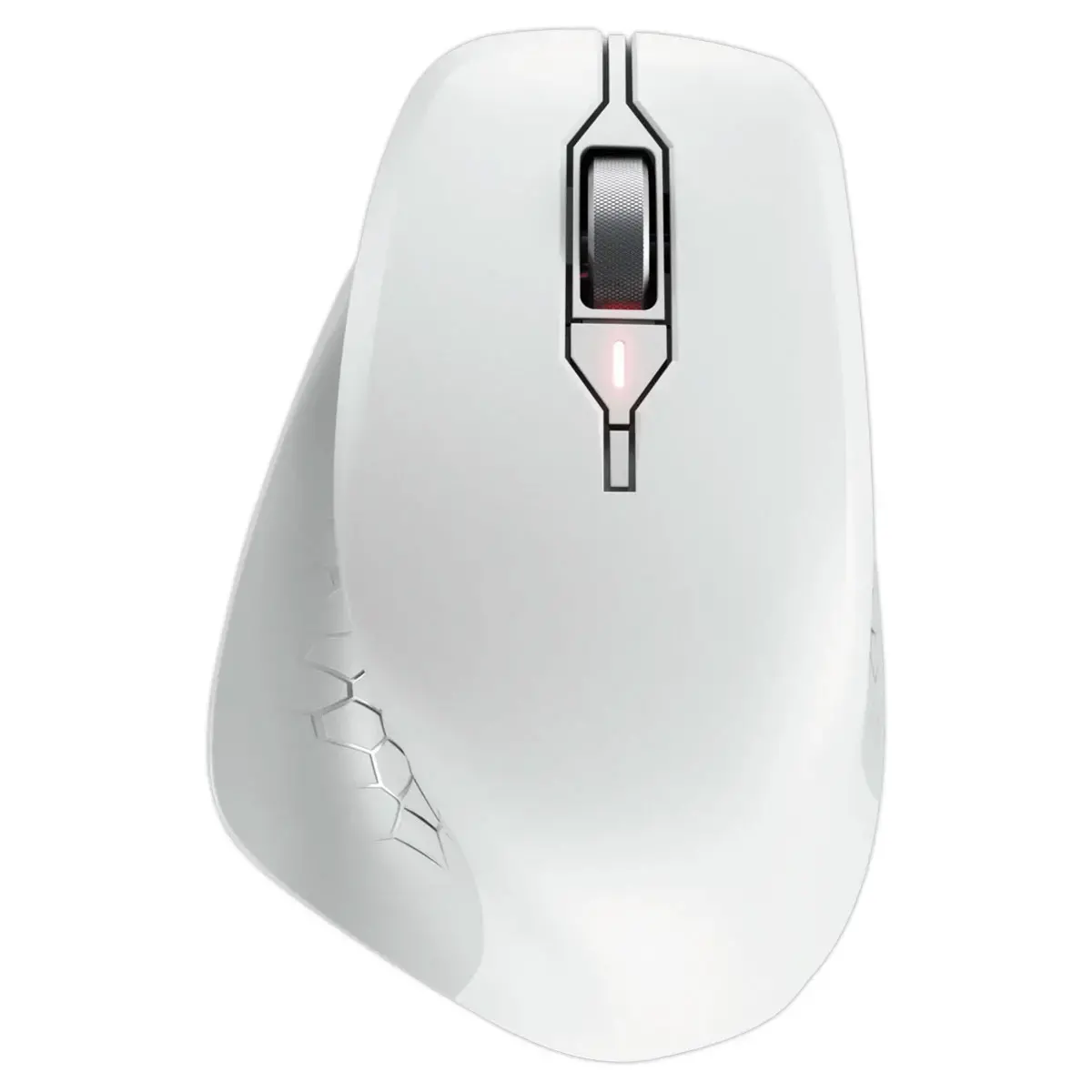 Souris ergonomique Stream Mouse Confort - Sans fil - Blanc