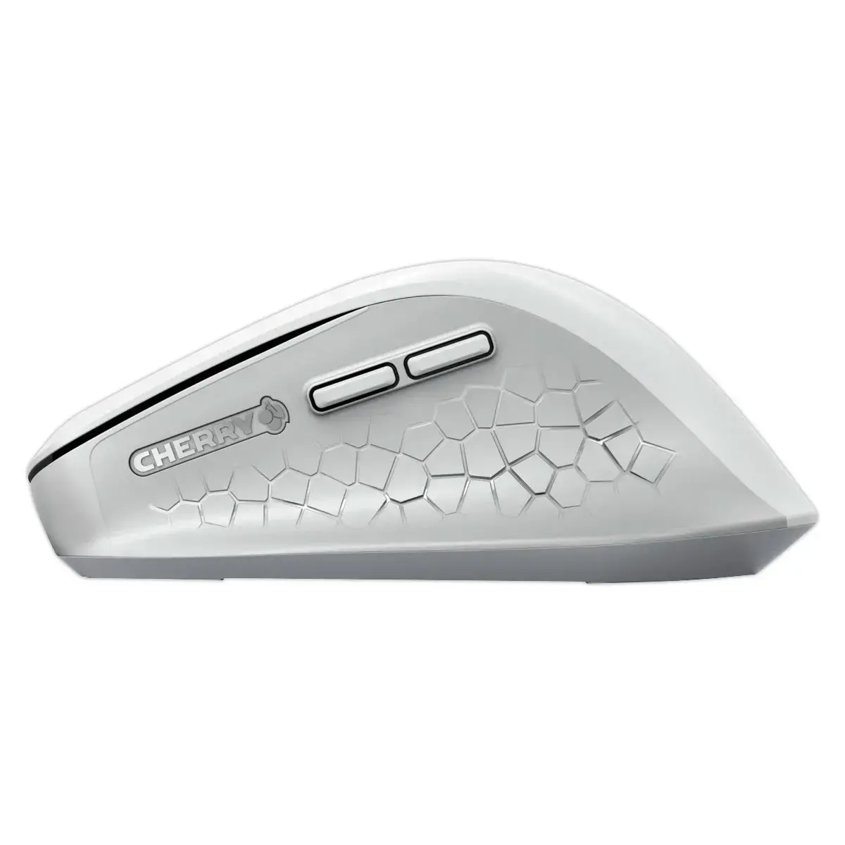 Souris ergonomique Stream Mouse Confort - Sans fil - Blanc