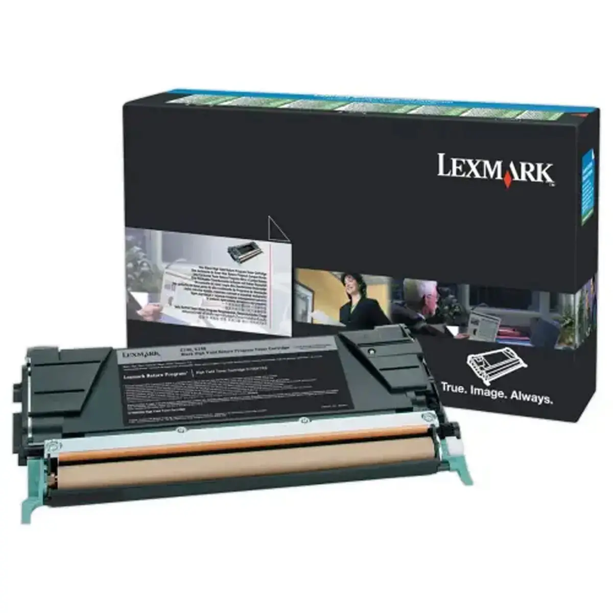 Toner Lexmark C746H3KG noire 