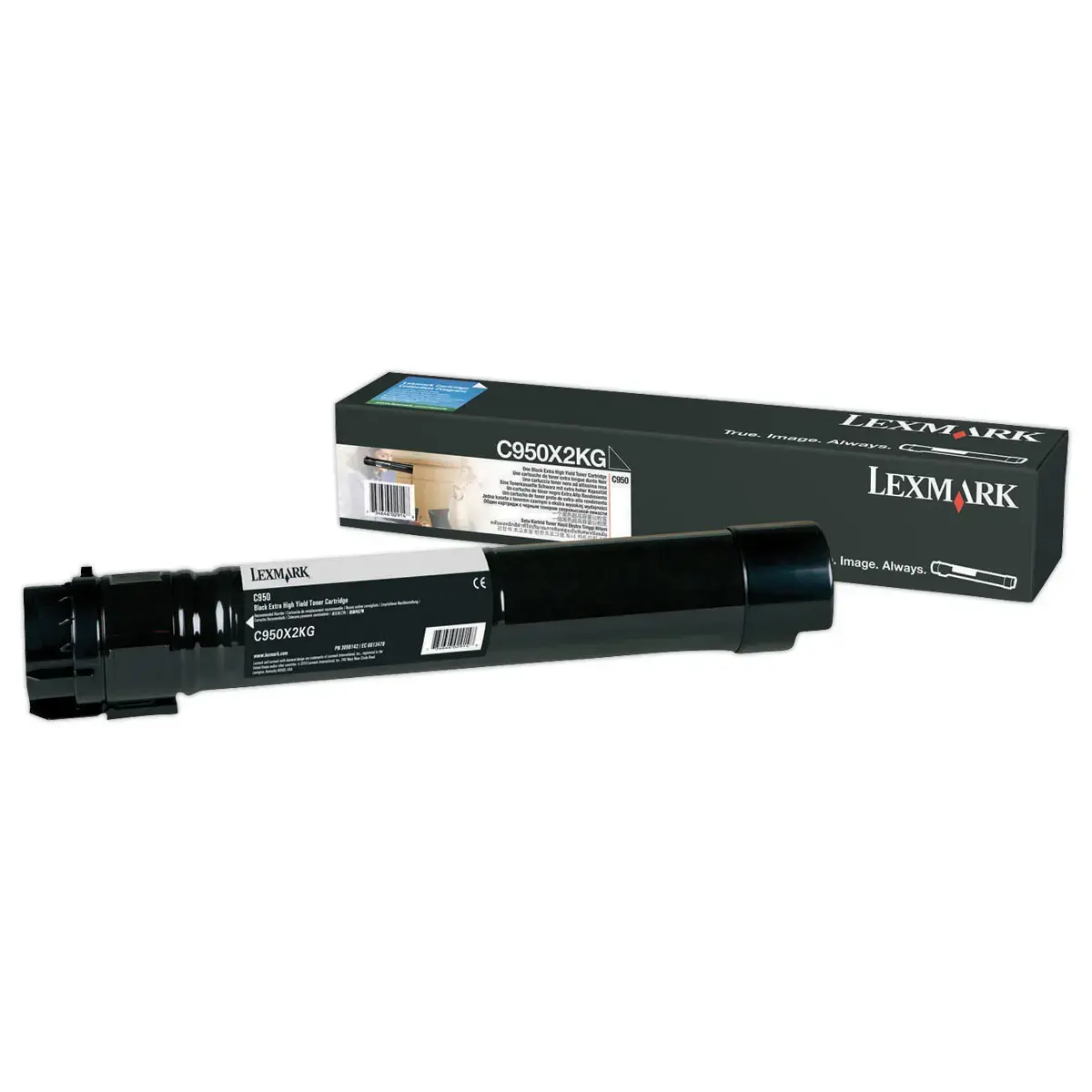 Toner LEXMARK noir C950X2KG 