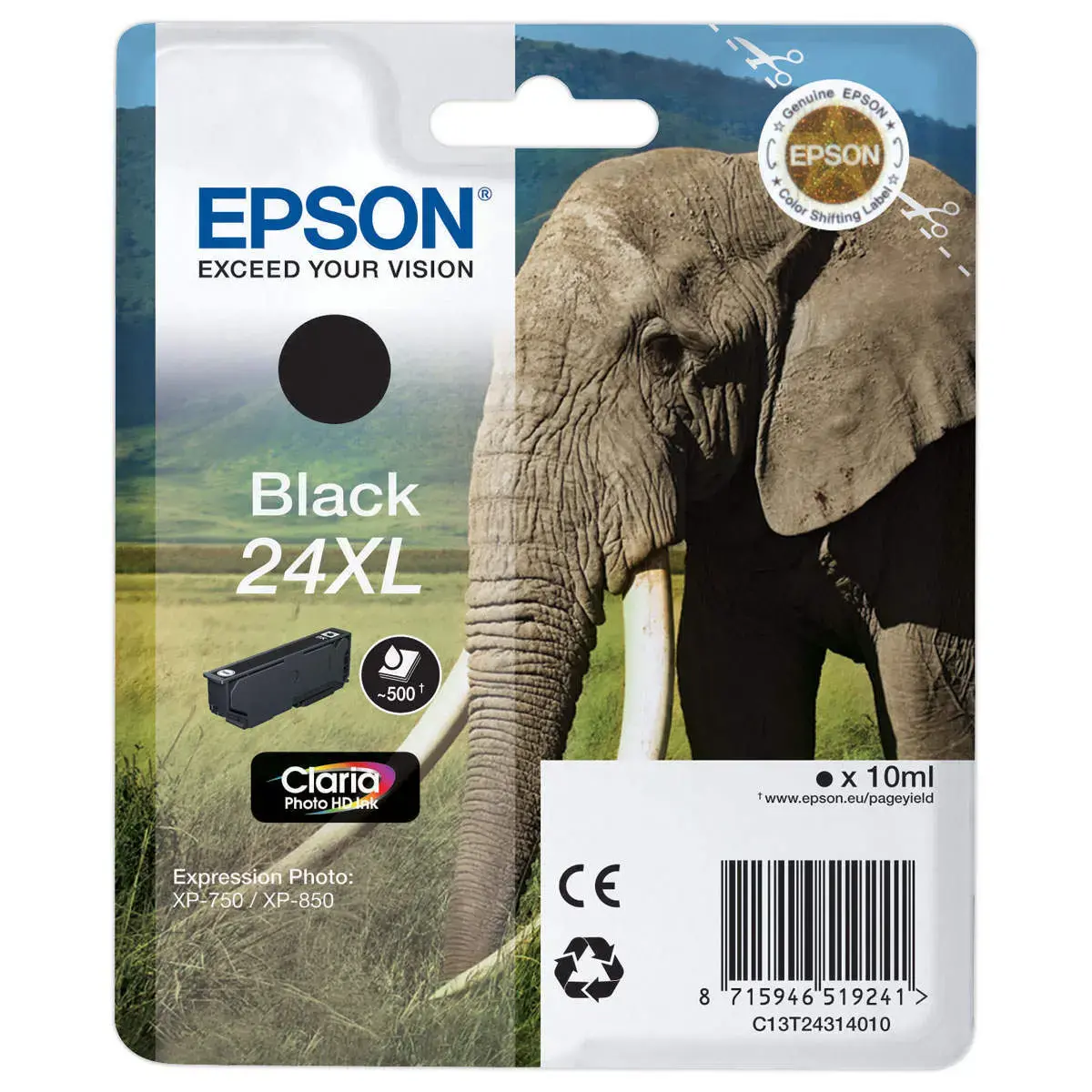 Cartouche Epson T2431 noire