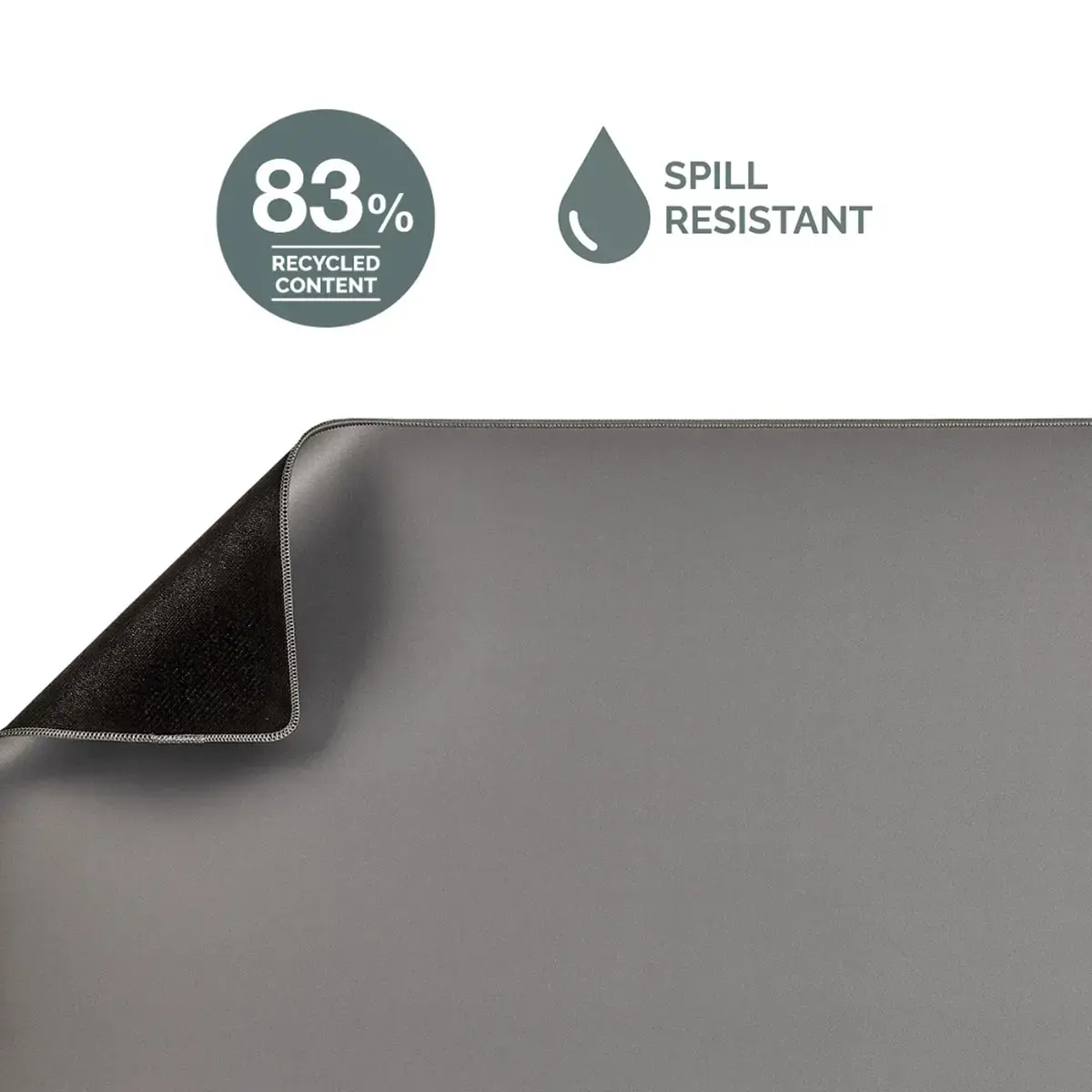Sous-mains Breyta - Gris - FELLOWES