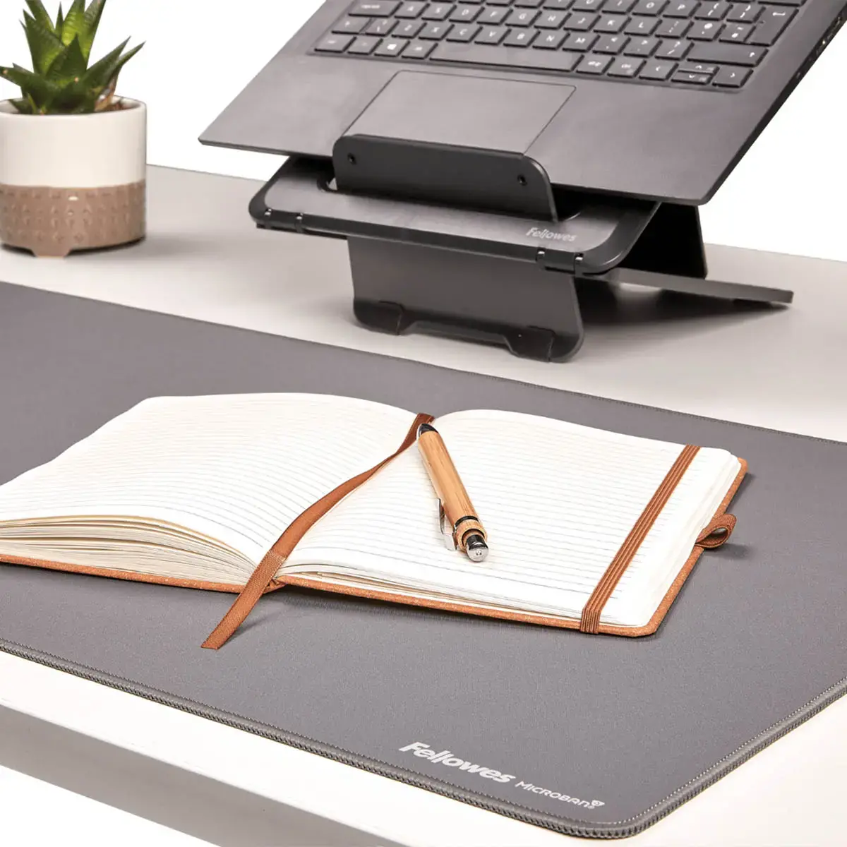 Sous-mains Breyta - Gris - FELLOWES