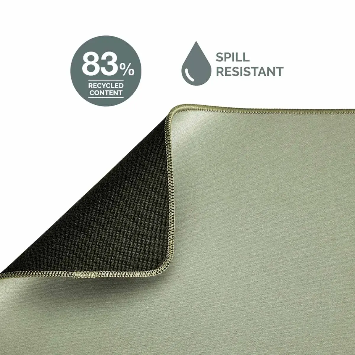 Tapis de souris Breyta XL - Vert - FELLOWES