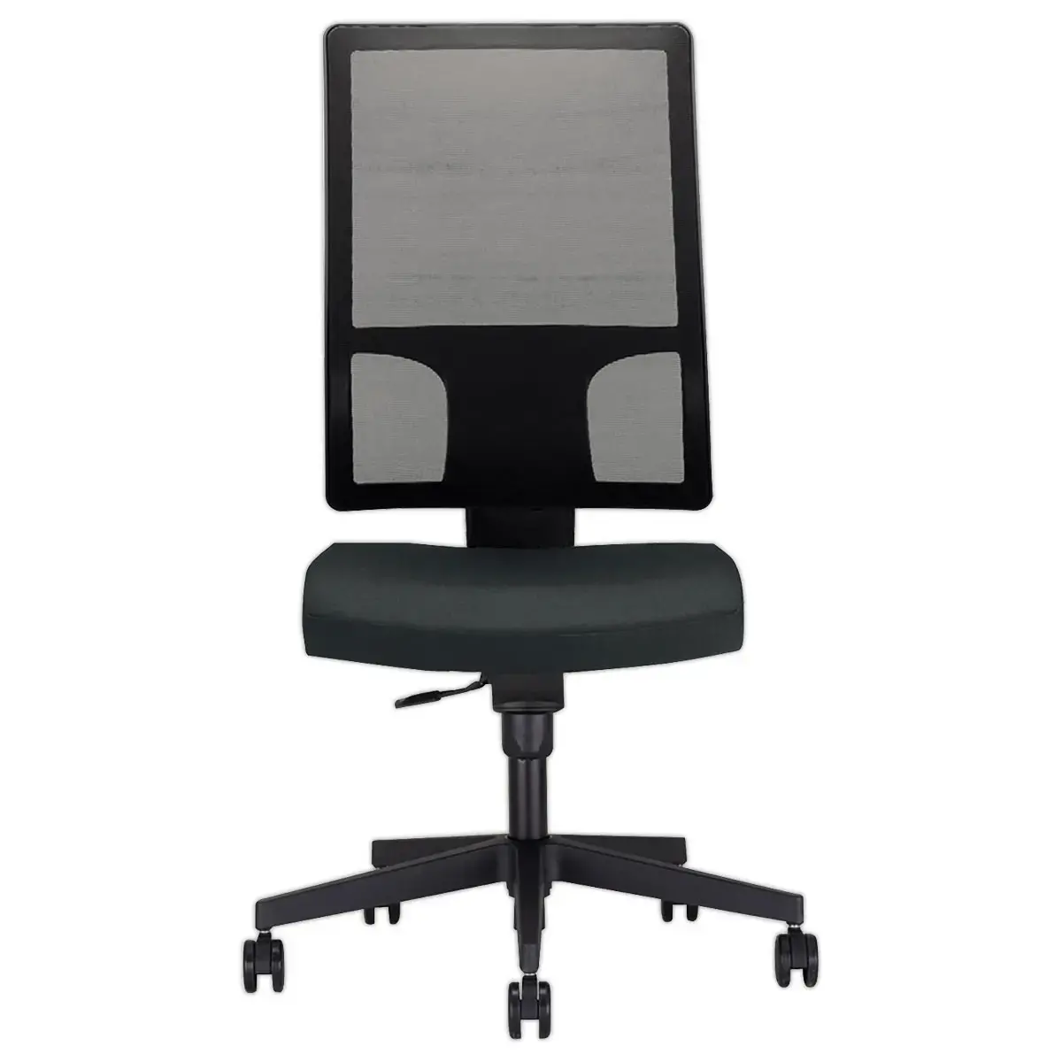 Siège de bureau Taktik synchrone Activ noir avec dossier résille
