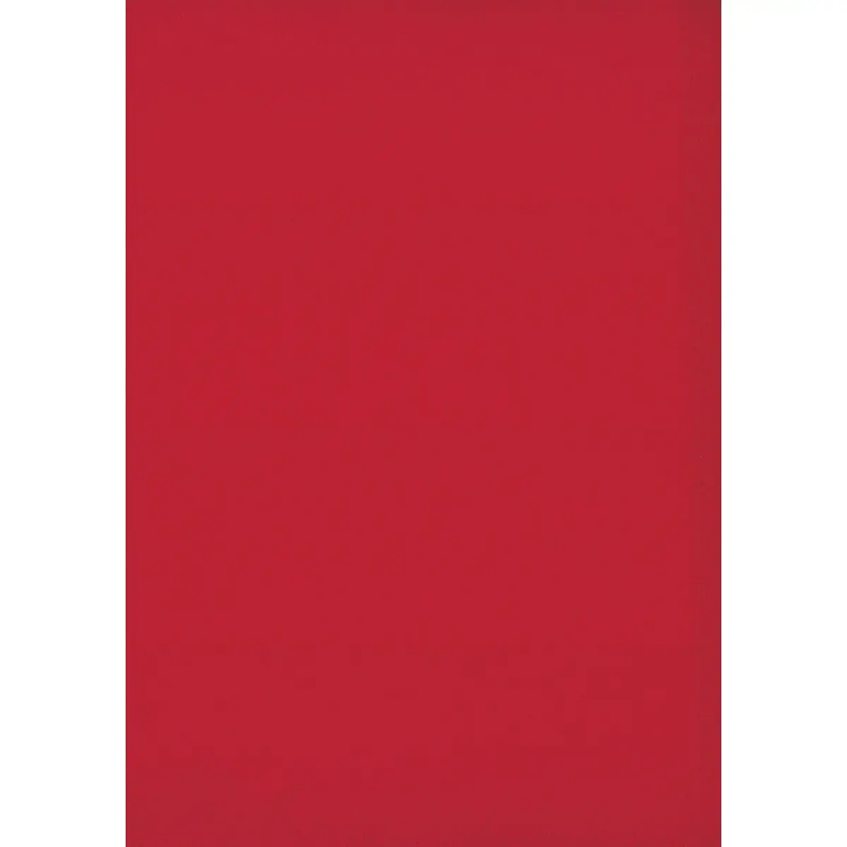 Chaise confort Iso - Assise rouge - Dossier noir
