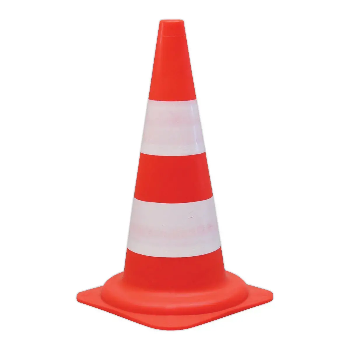 Cône de signalisation - Classe 1 - Hauteur 50 cm - Viso