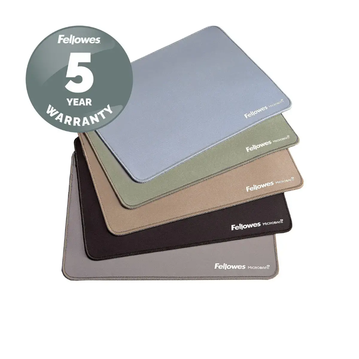 Tapis de souris Breyta XL - Noir - FELLOWES 