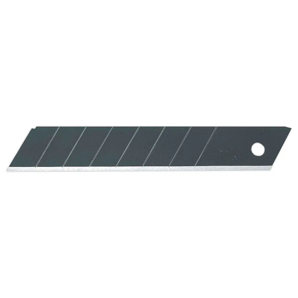 Etui de 10 lames sécables pour cutter - 18 mm - noir - OLFA