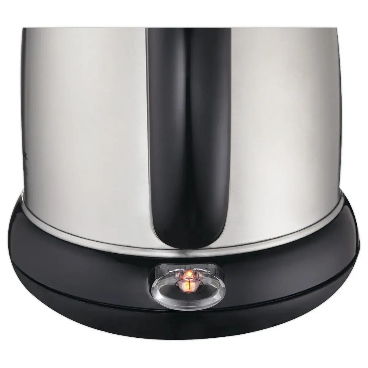 Bouilloire 1,5L - Coloris inox et noir - MOULINEX
