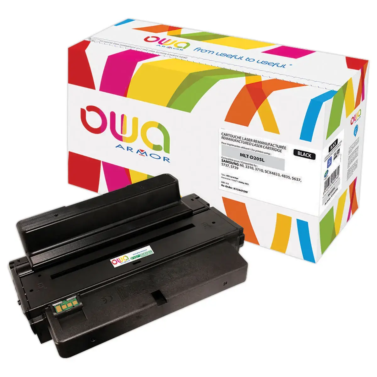 Toner éq. SAMSUNG MLT-D205L/ELS - Haute capacité - Noir - OWA