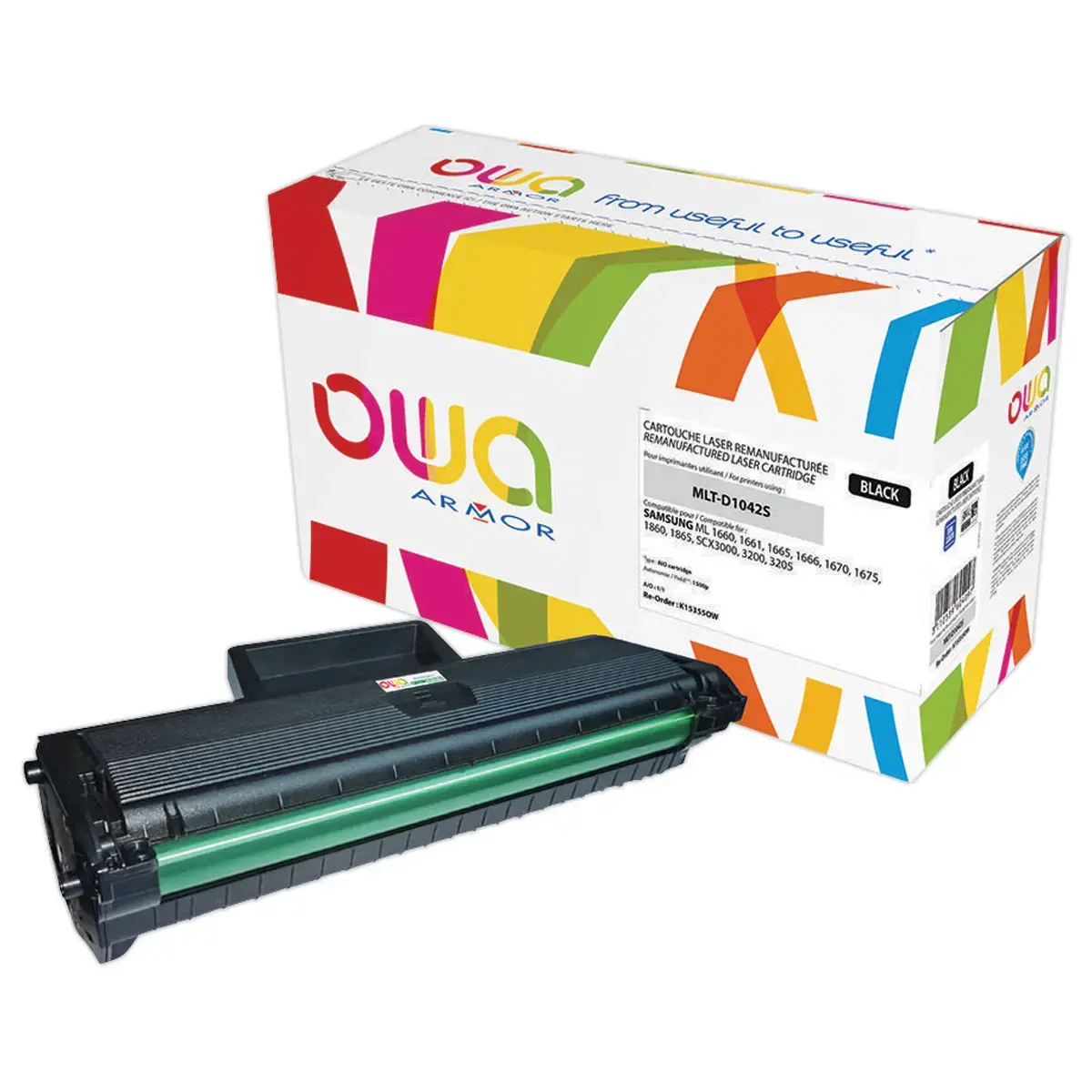 Toner SAMSUNG SU737A noir MLT-D1042 compatible ARMOR