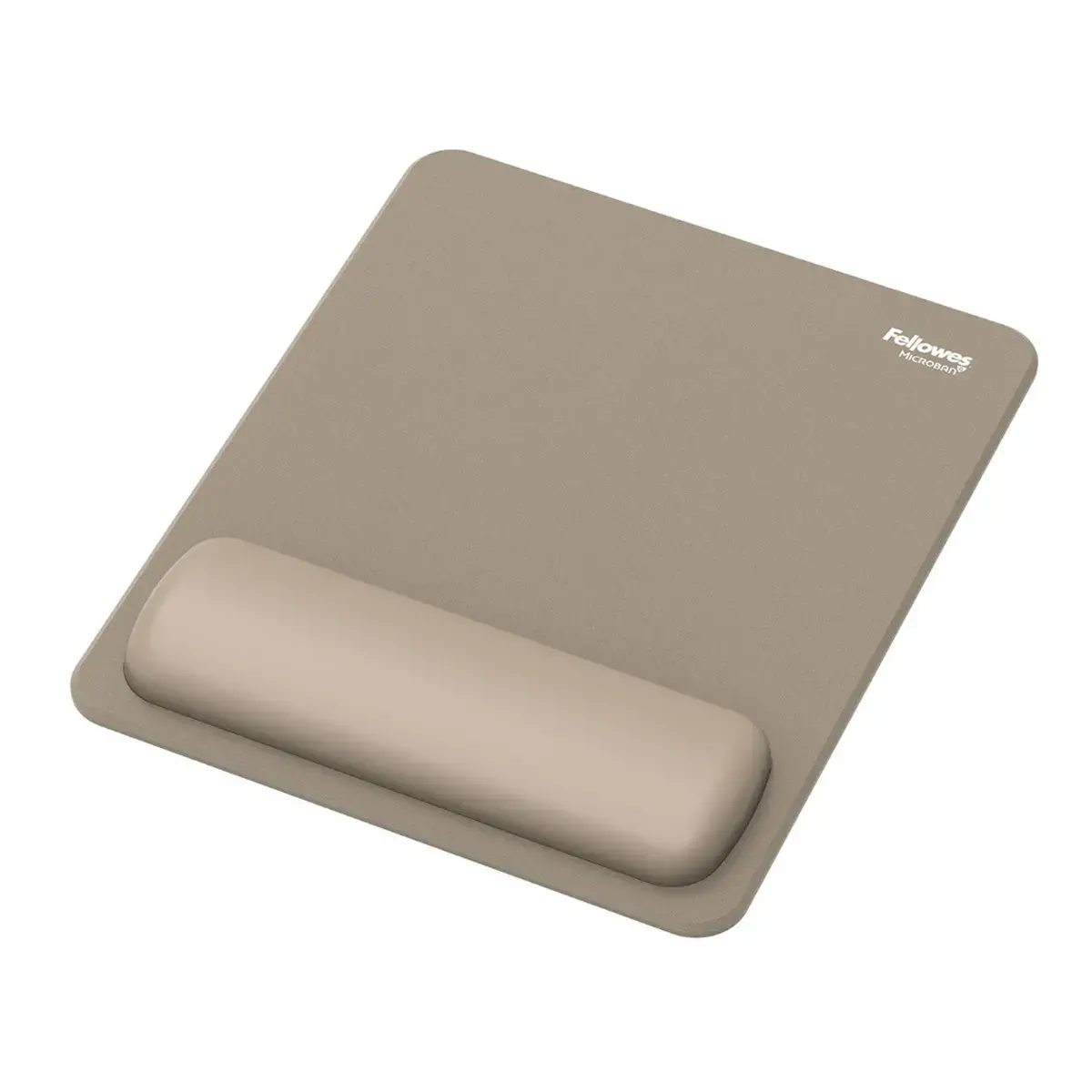 Tapis de souris repose-poignet Breyta - Sable - FELLOWES 