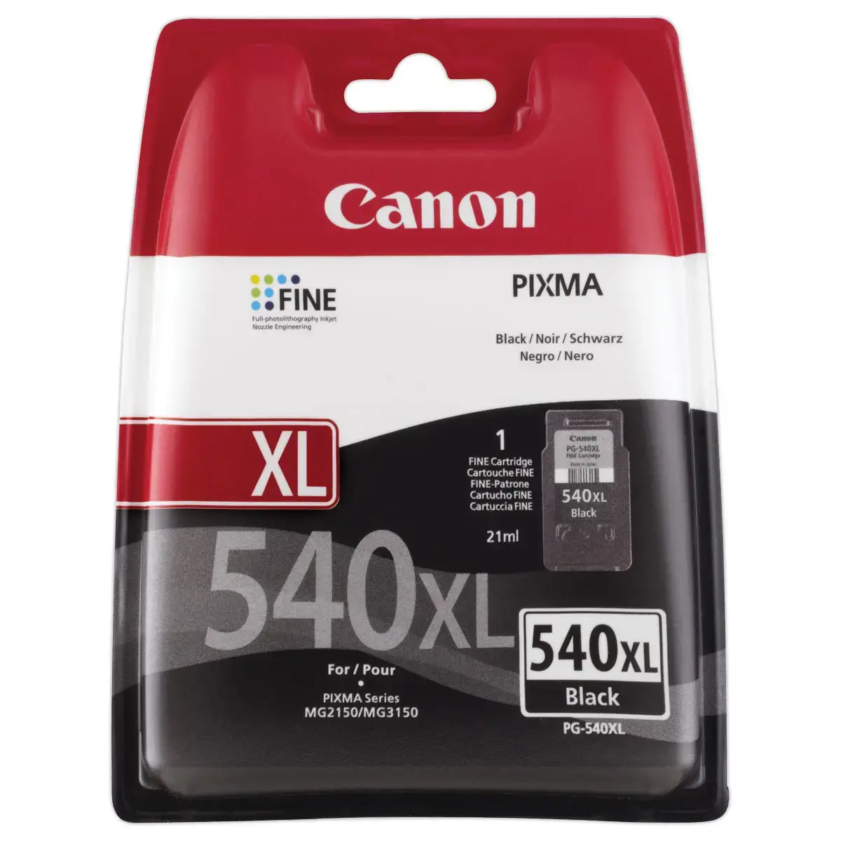 Cartouche CANON PG-540L noire