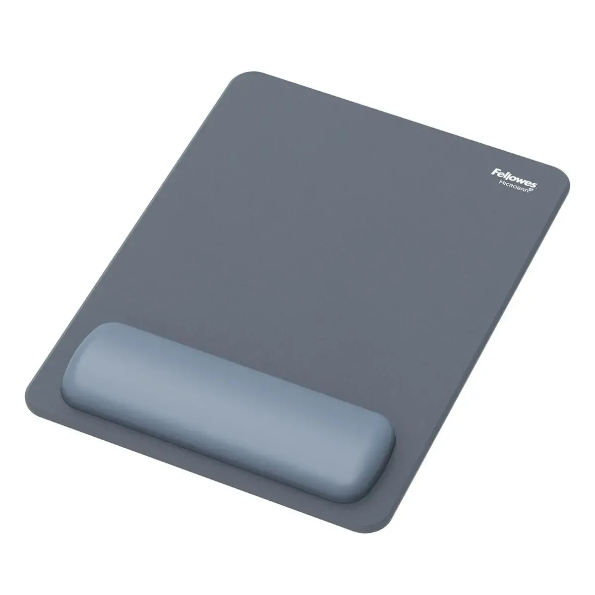Tapis souris repose-poignet XL Breyta - Bleu gris - FELLOWES