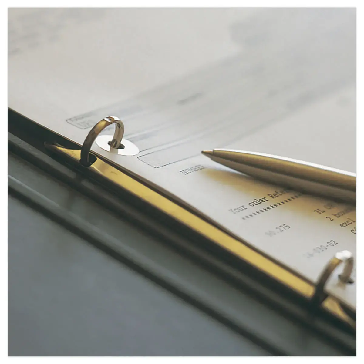 250 Oeillets de renforcement transparents - 3L Office
