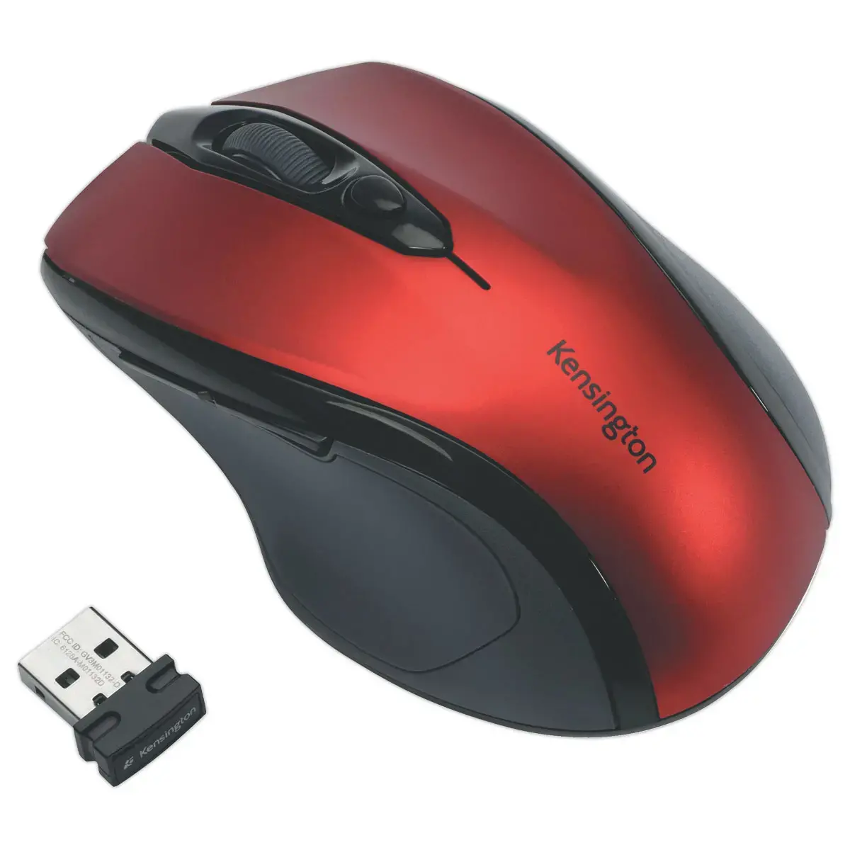 Souris sans fil Kensington Pro Fit - Rouge - KENSINGTON
