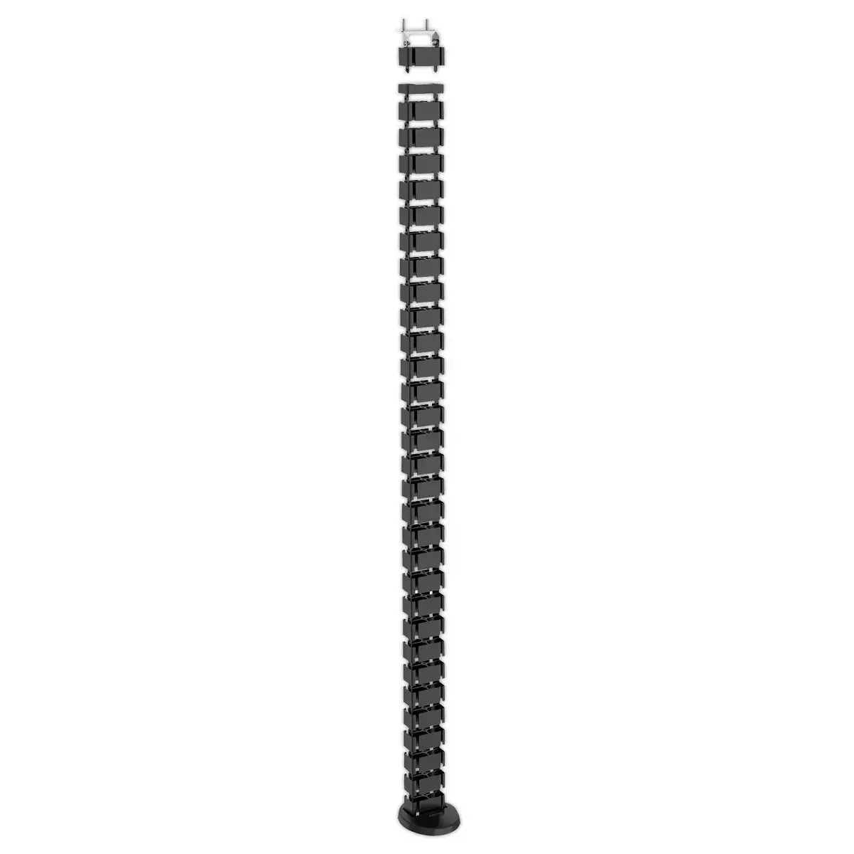 Organisateur de c&acirc;bles Cable Spine - Noir - FELLOWES 