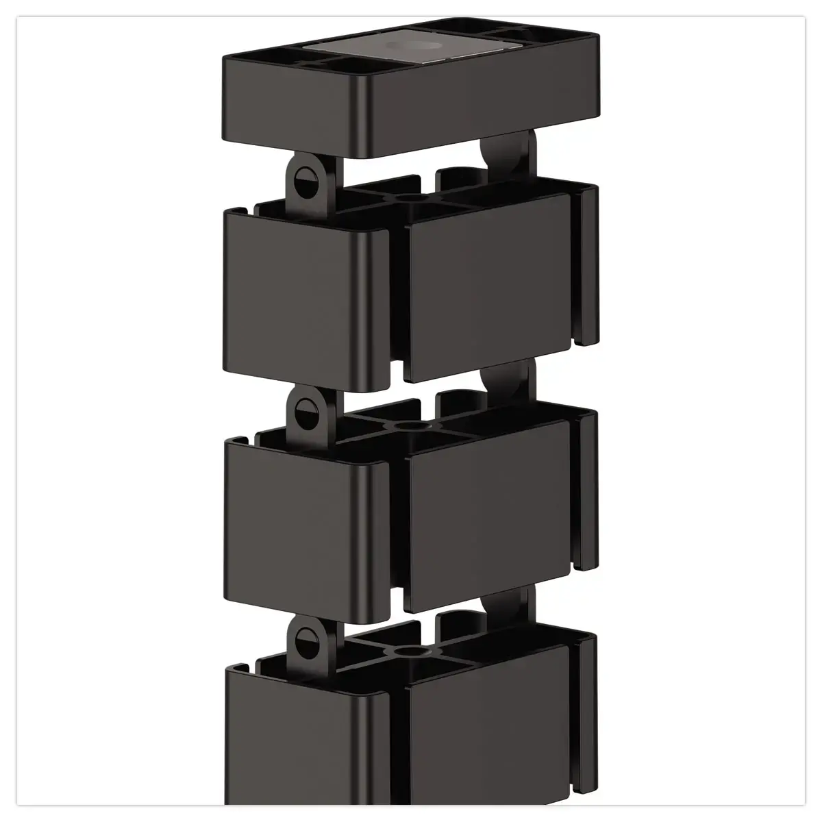 Organisateur de c&acirc;bles Cable Spine - Noir - FELLOWES 