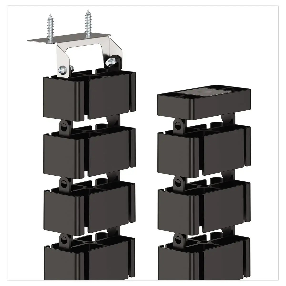Organisateur de c&acirc;bles Cable Spine - Noir - FELLOWES 