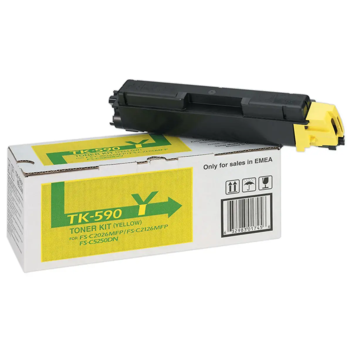 Toner Kyocera TK590Y jaune