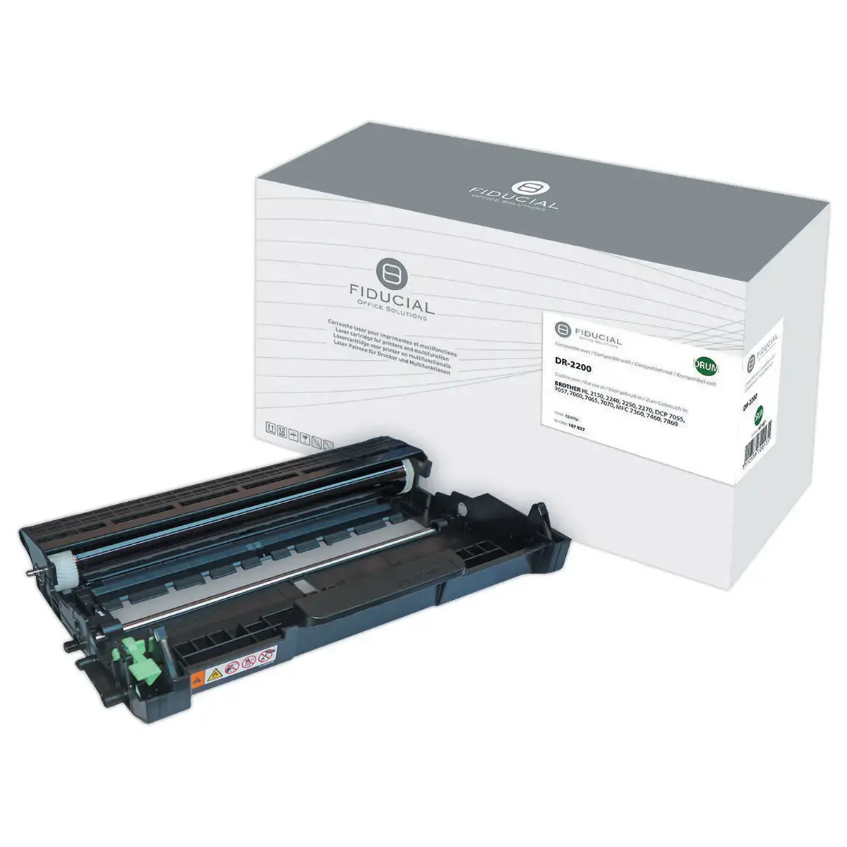Tambour - Compatible BROTHER DR2200