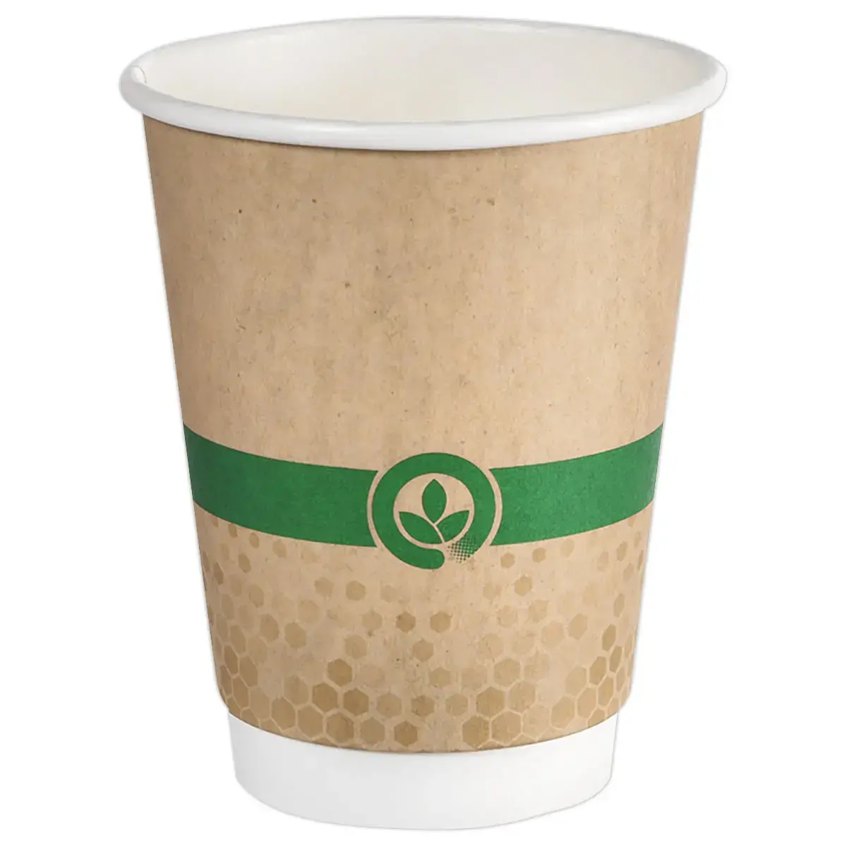 25 gobelets compostables 35CL