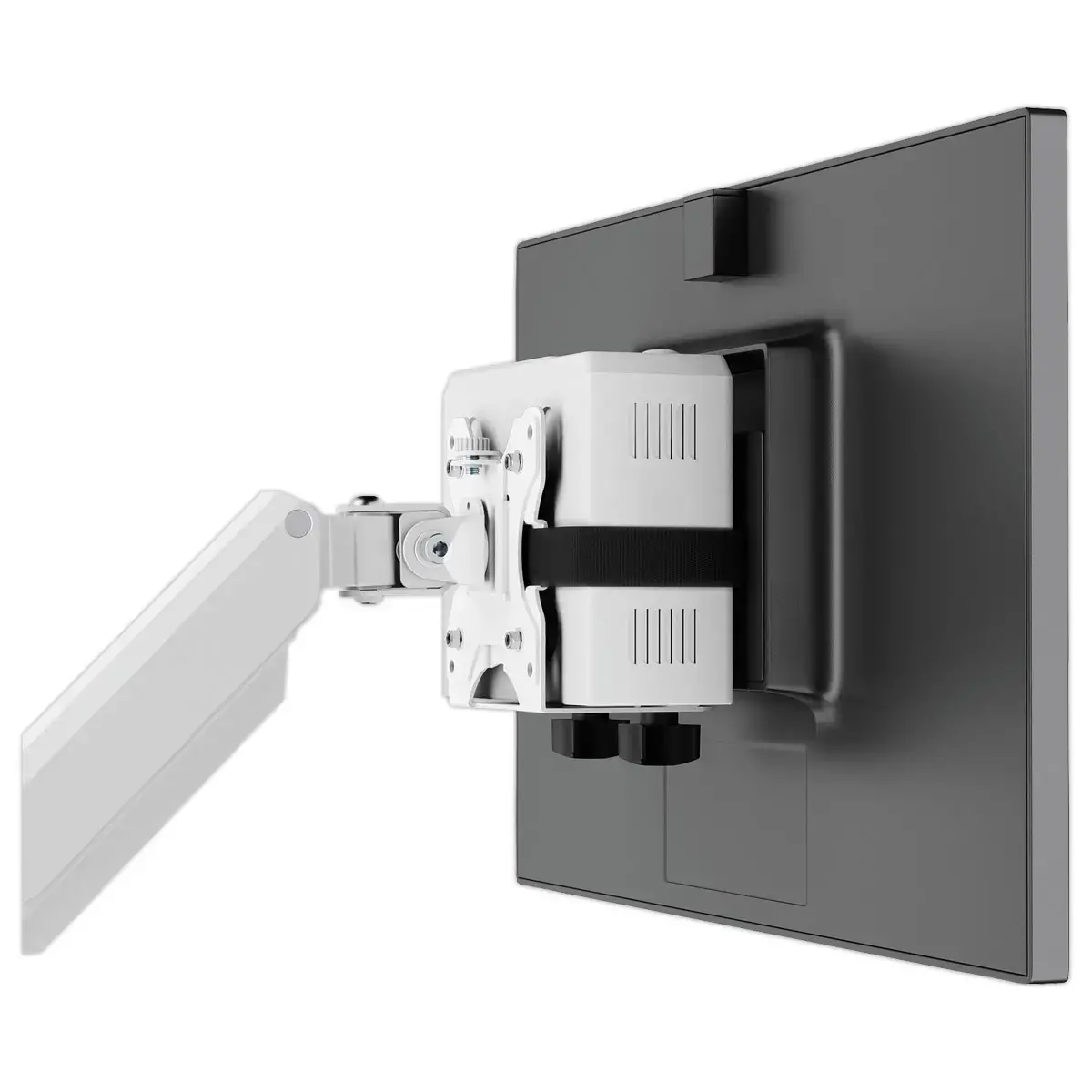 Support mini PC VESA - Blanc - FELLOWES 