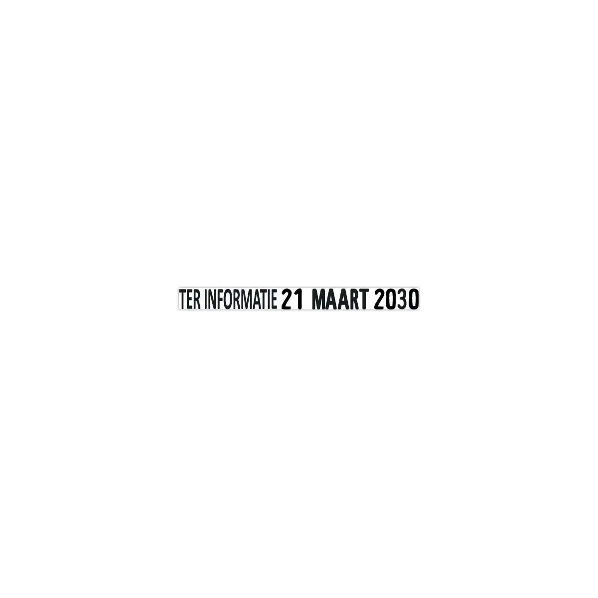 Dateur multiformules TRODAT 5117NL - Caractères : H 4 mm
