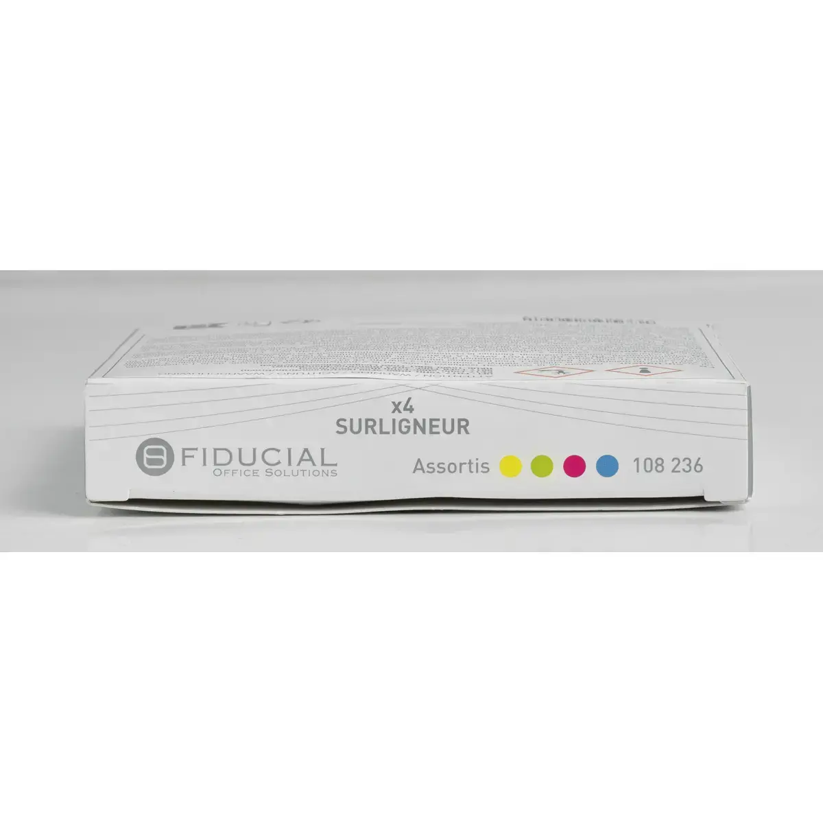 4 Surligneurs - FIDUCIAL OFFICE SOLUTIONS 