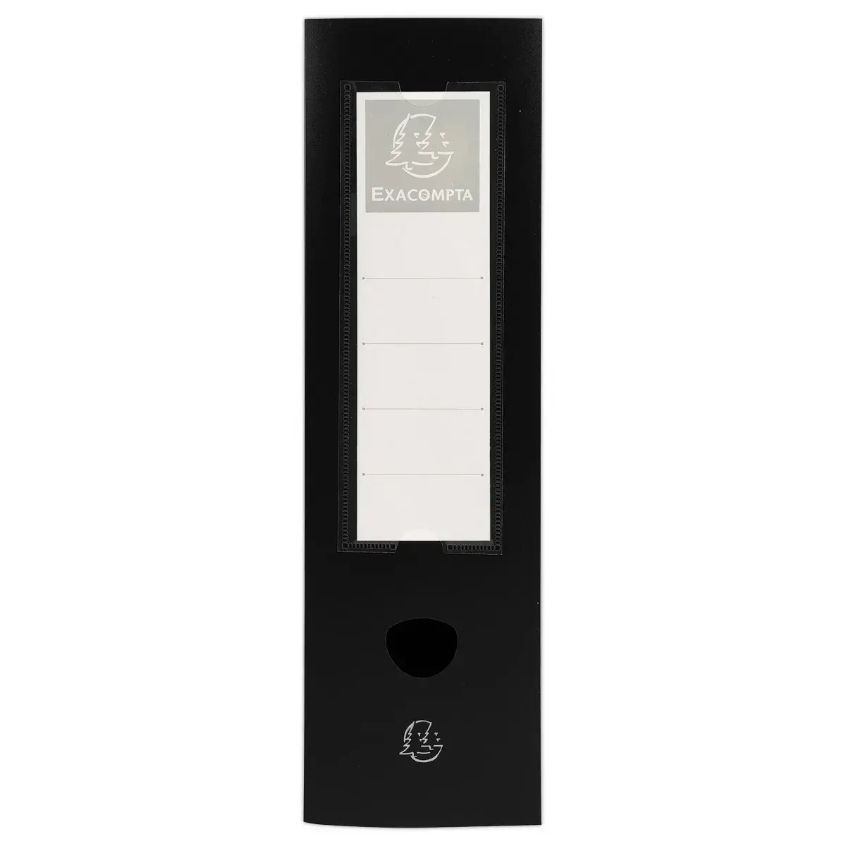 Boite de classement &agrave; pression - Dos 60mm - A4 - Noir - EXACOMPTA 