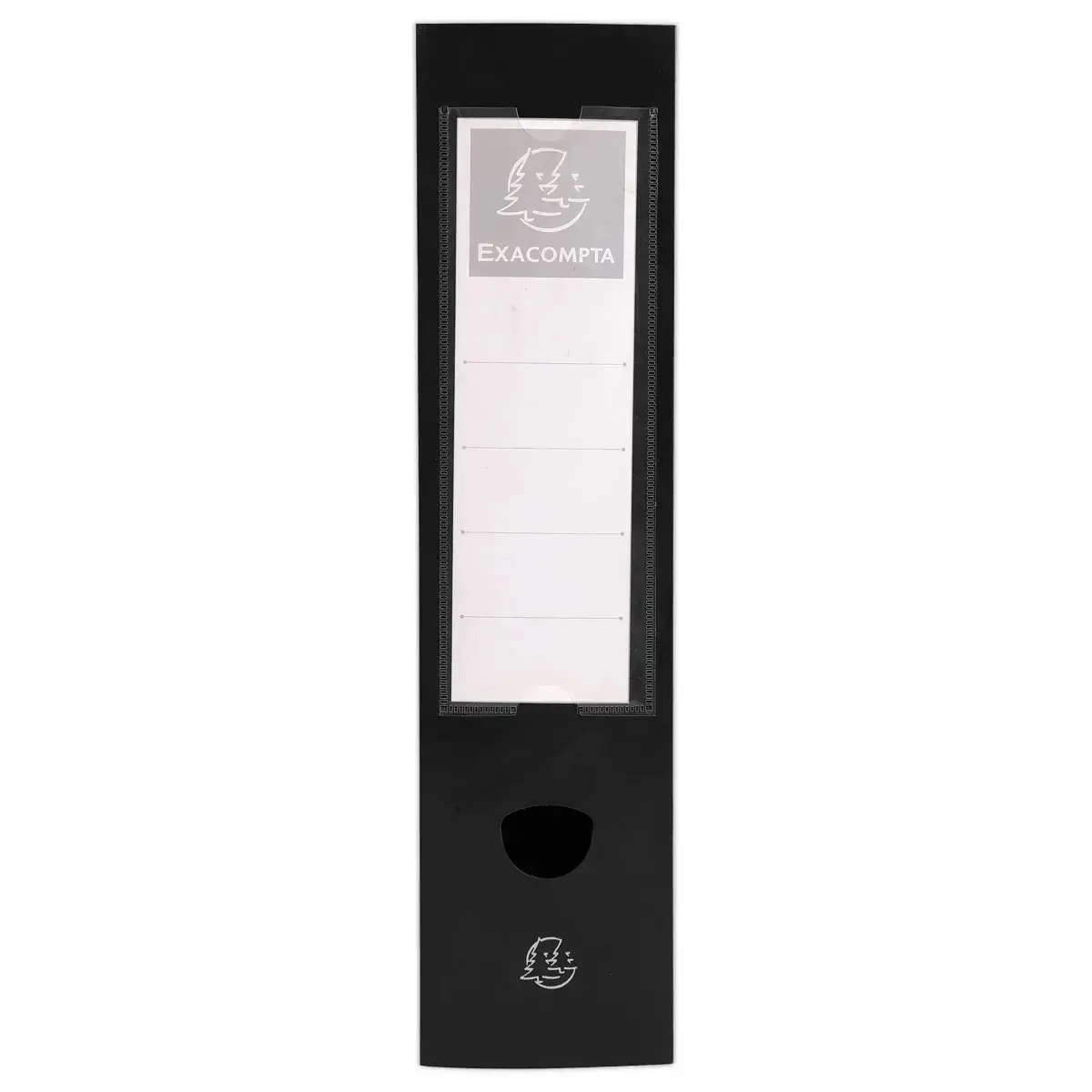 Boite de classement à pression - Dos 40 mm - A4 - Noir - EXACOMPTA