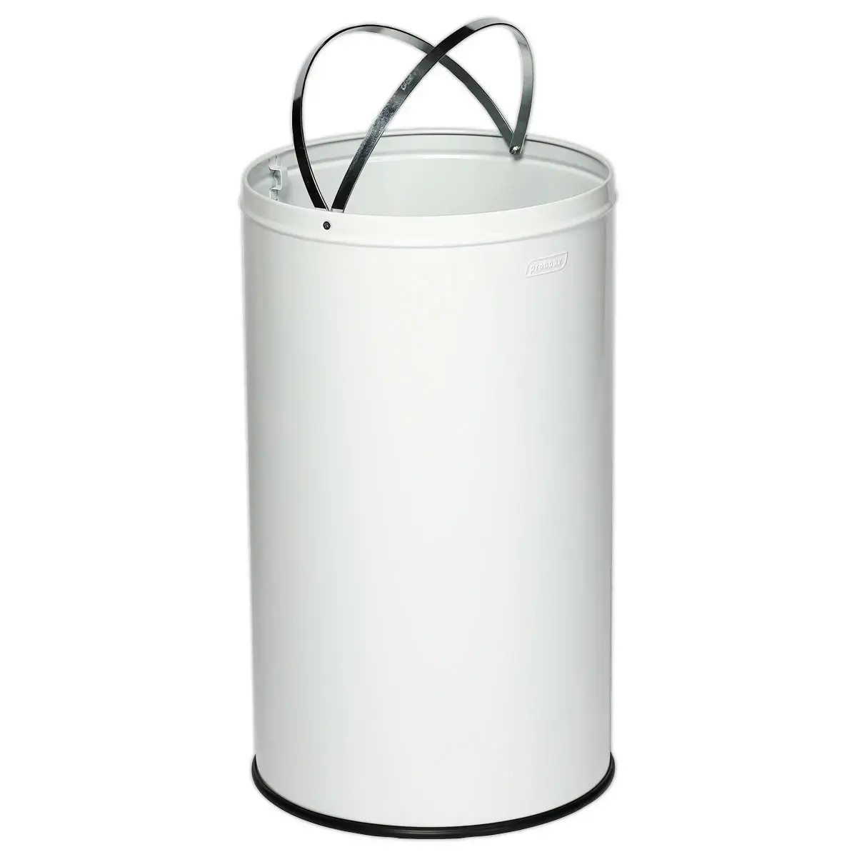 Collecteur "d&ocirc;me" - 40L - Blanc 