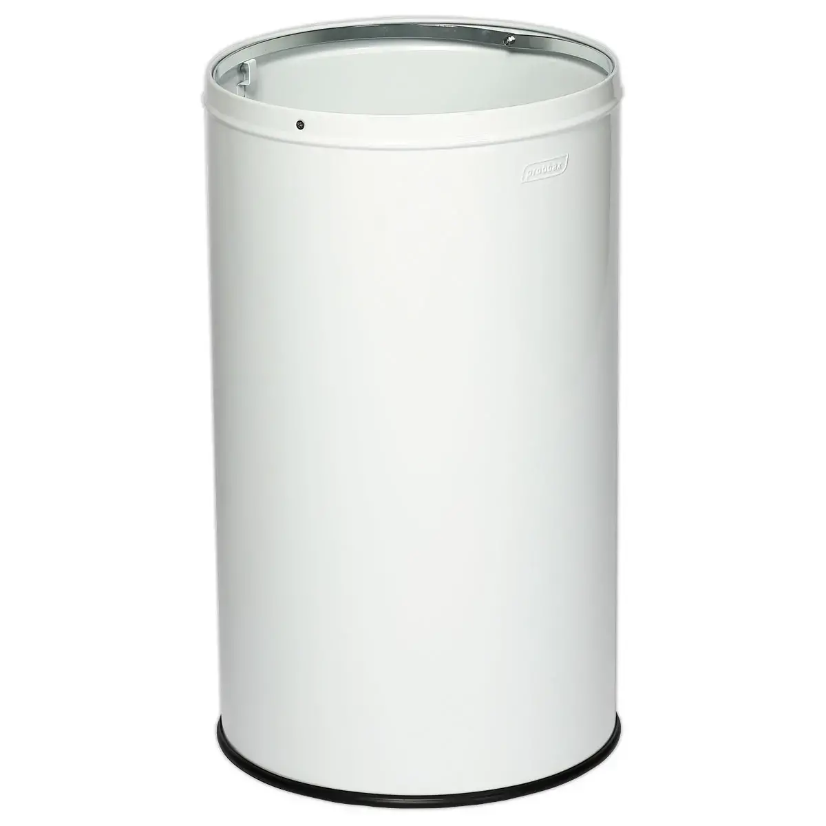 Collecteur "d&ocirc;me" - 40L - Blanc 