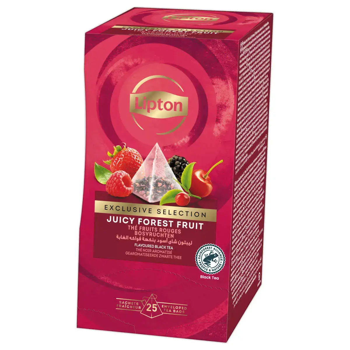 25 Thé Noir Fruits Rouges - LIPTON