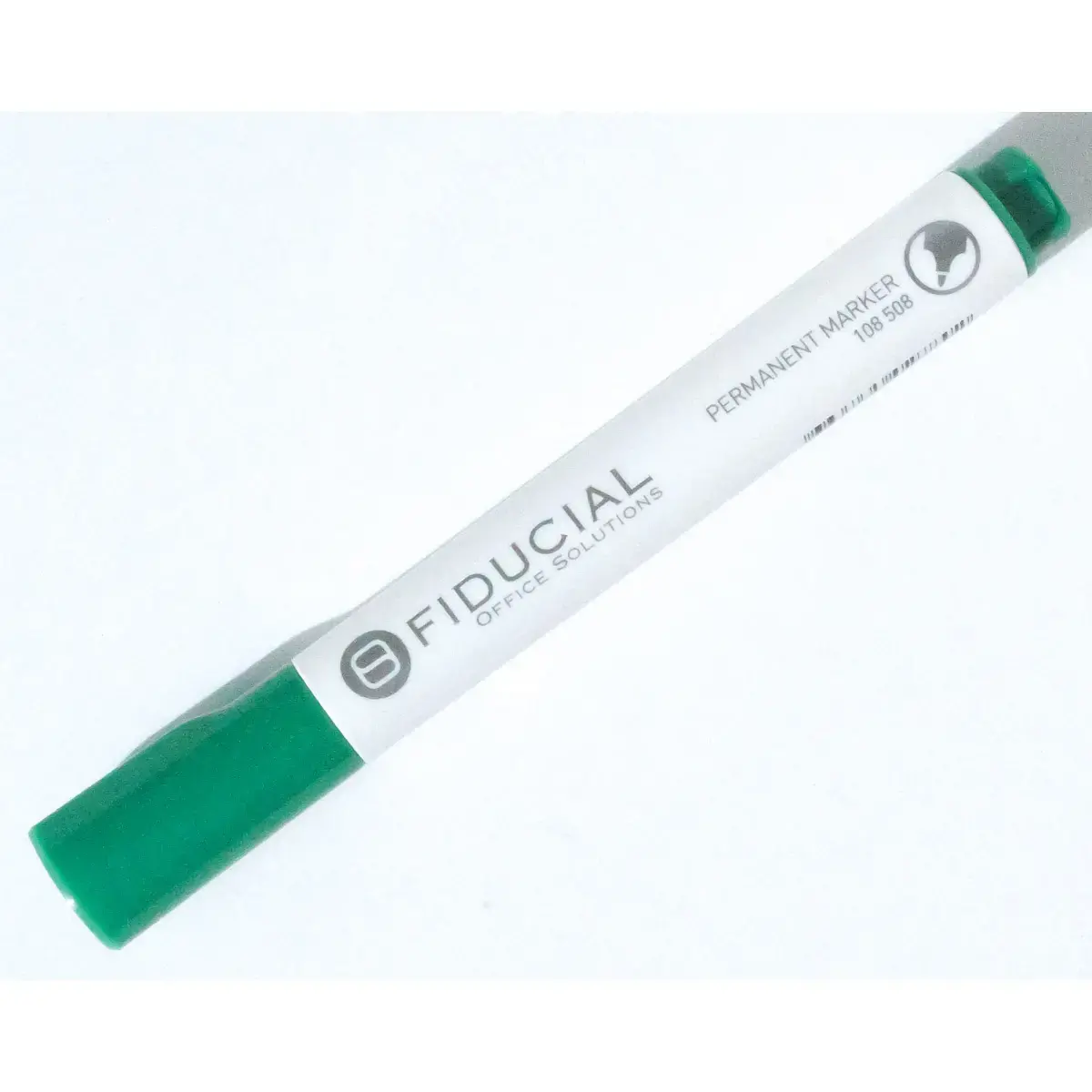 Marqueur permanent - Pointe ogive - Vert - FIDUCIAL