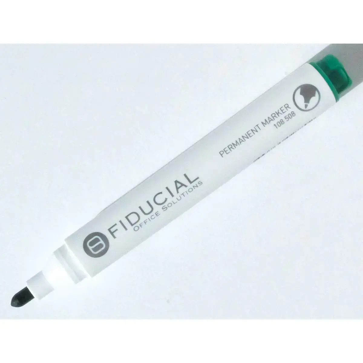 Marqueur permanent - Pointe ogive - Vert - FIDUCIAL