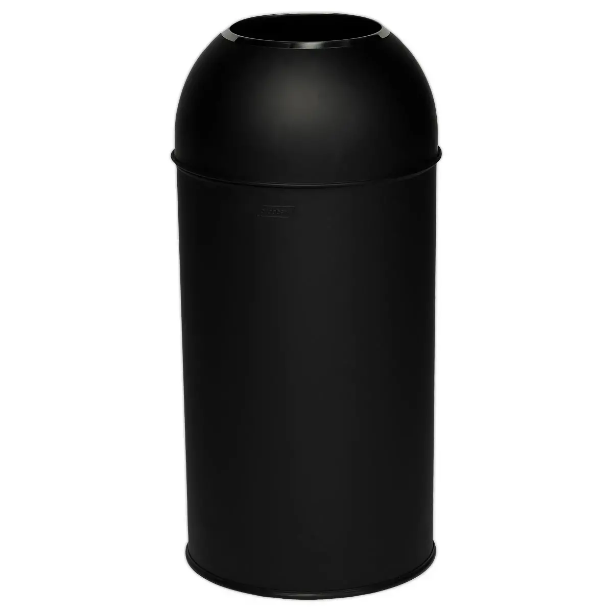 Collecteur "dôme" - 40L - Noir